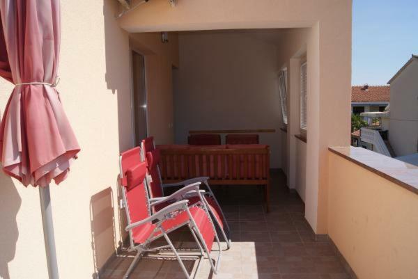 Vitoni Lägenhet Vodice Exteriör bild